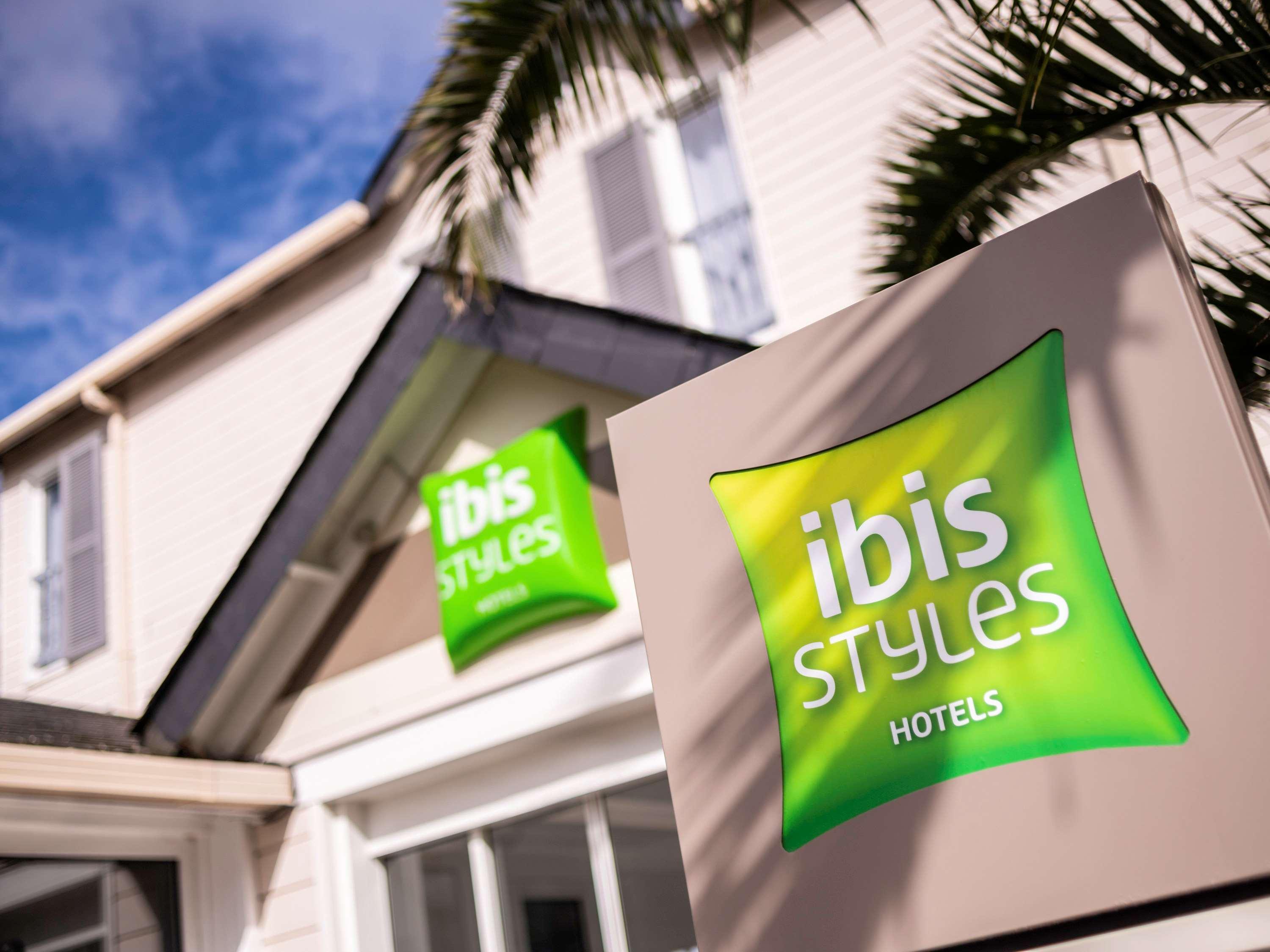 Ibis Styles Quimper Hotel Exterior foto