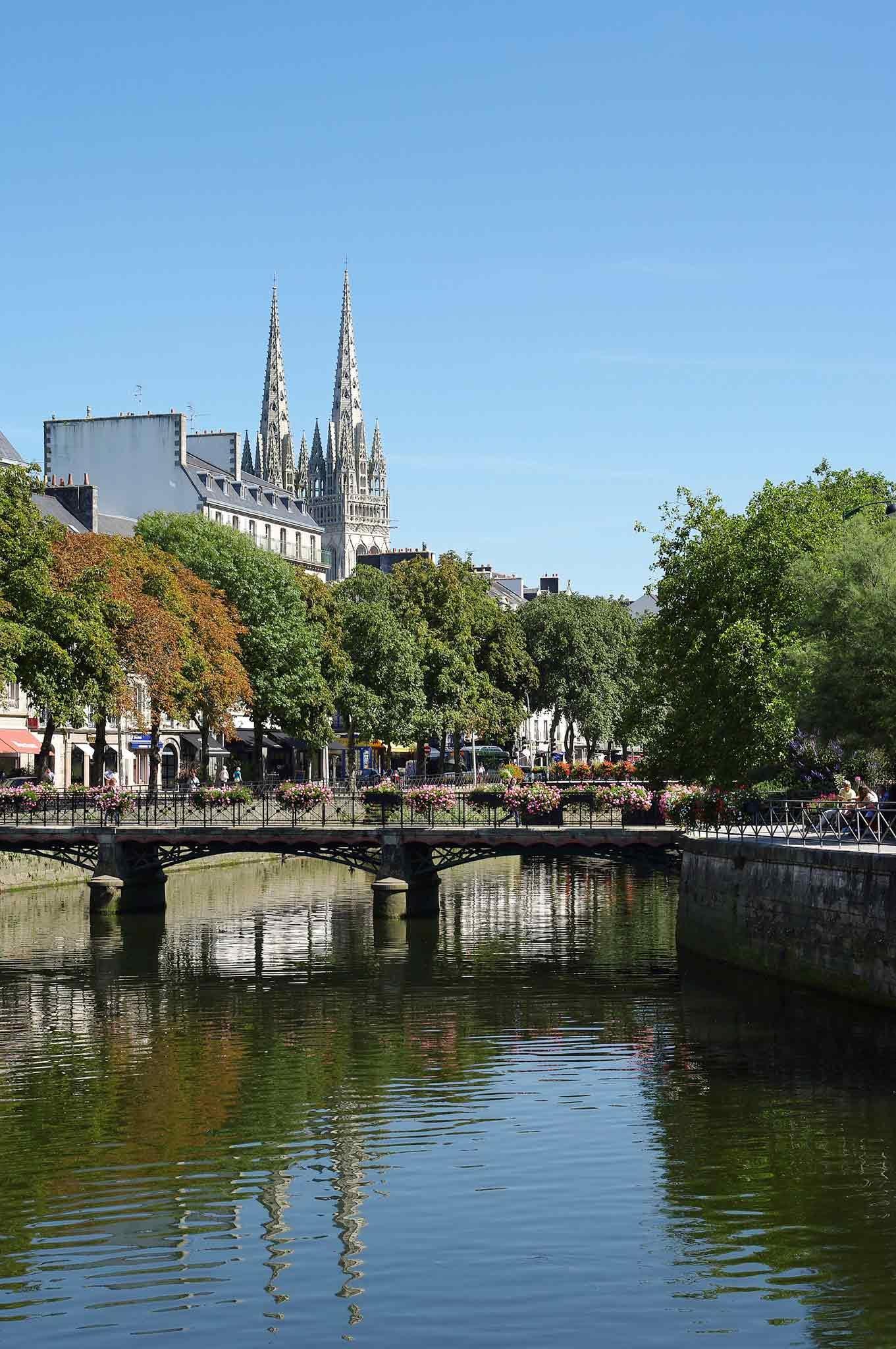 Ibis Styles Quimper Hotel Exterior foto