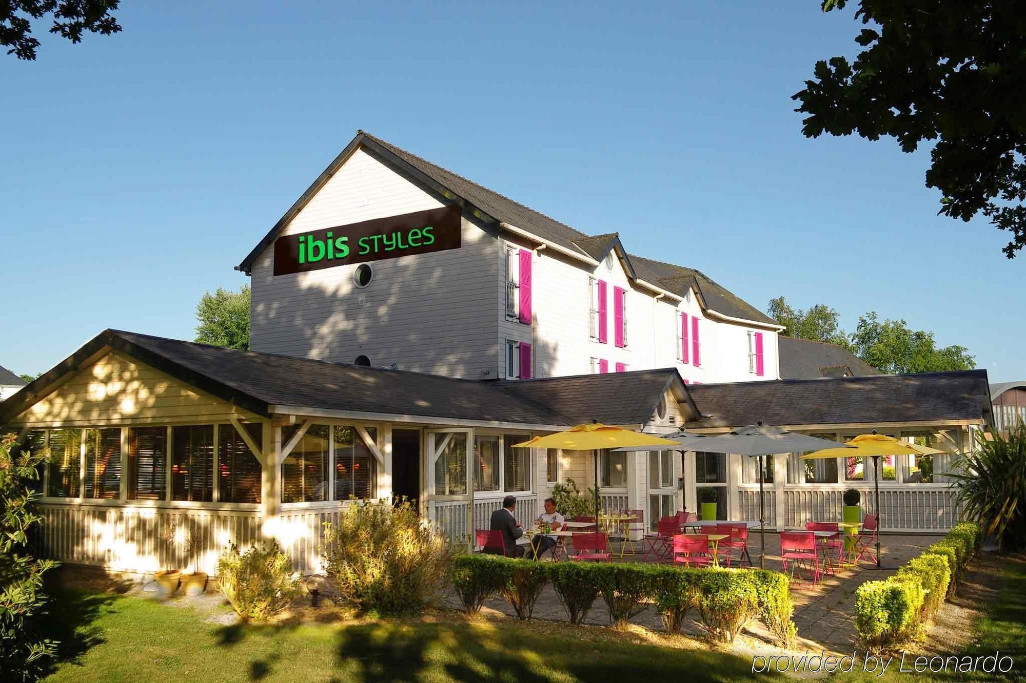 Ibis Styles Quimper Hotel Exterior foto